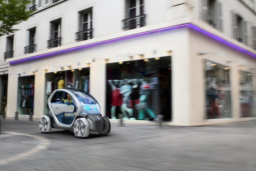  Renault Twizy Z.E. Concept 2009 года  (фото 3 из 41)